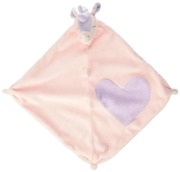 Angel Dear Lovie Blankie | Pink Unicorn