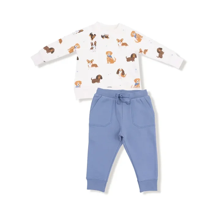 Angel Dear Sweatshirt & Jogger | Best Friend Dogs