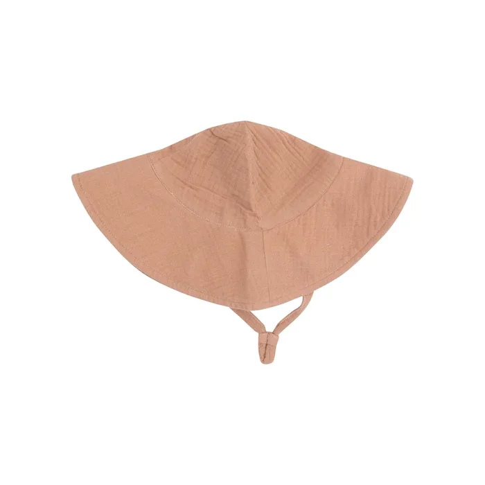Angel Dear Wide Brim Sunhat | Muslin Camel