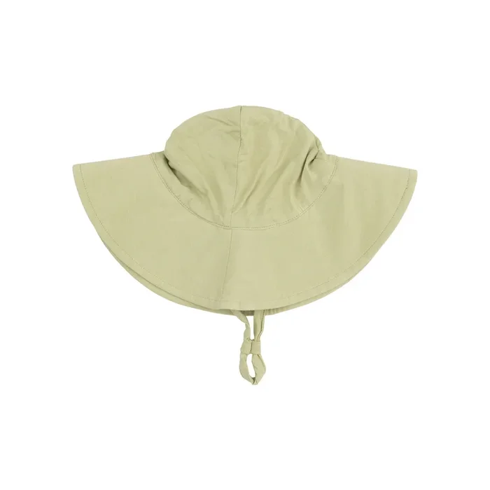 Angel Dear Wide Brim Sunhat | Winter Pear