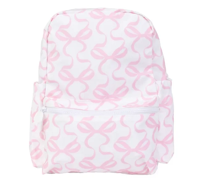 Apple of My Isla Large Backpack | Bows