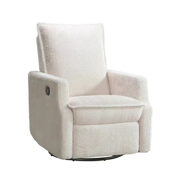 Arlen Recliner – Ivory Chenille