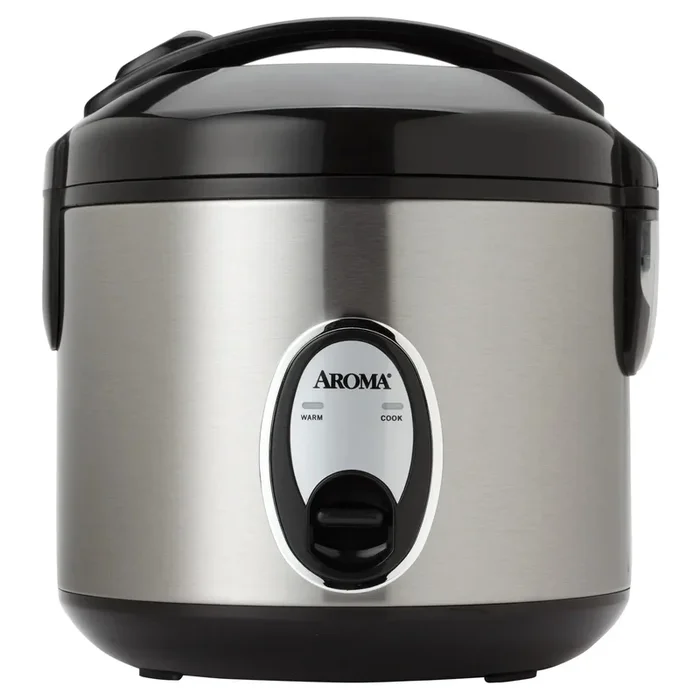 Aroma 8 Cup Rice Cooker (See Description)