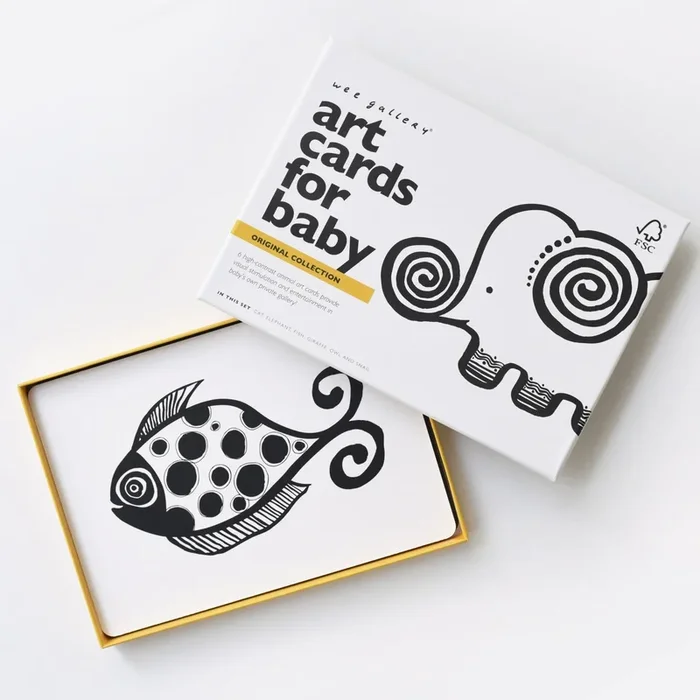 Art Cards for Baby – Original Collection