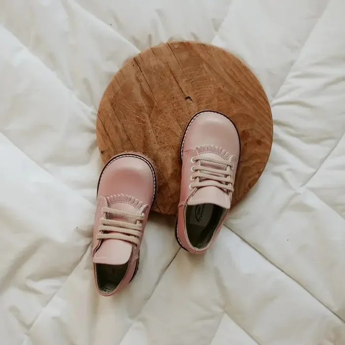 Artie Saddle – Blush Pink