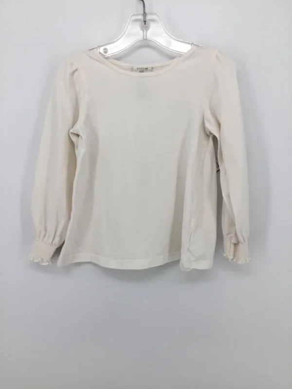 Aspen Kids Child Size 4 White Shirt – girls