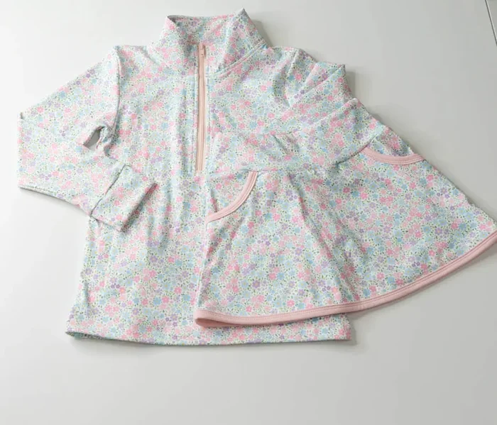 Athletic Skort Set | Ditsy Floral