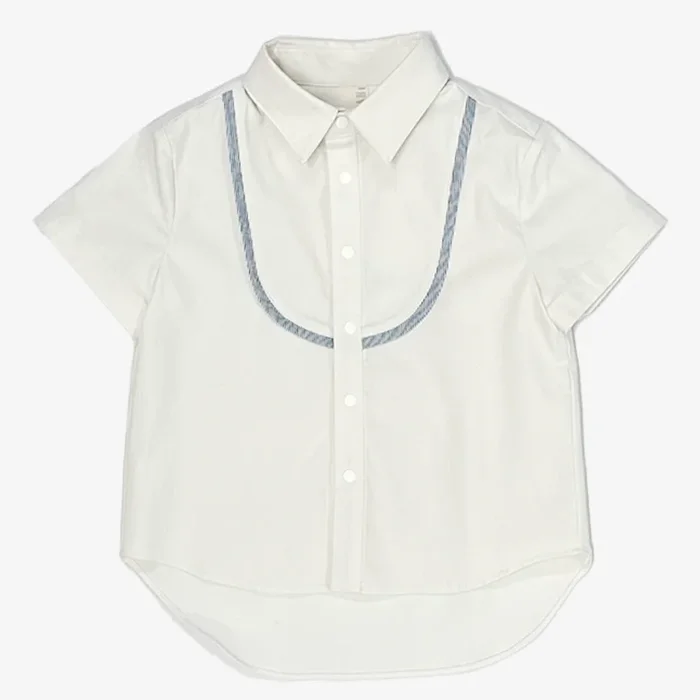 Atticus Shirt – Aegean Mix