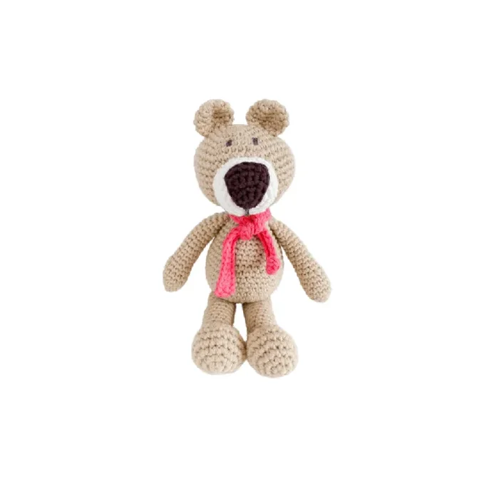 Atty The Bear – Beige Mini