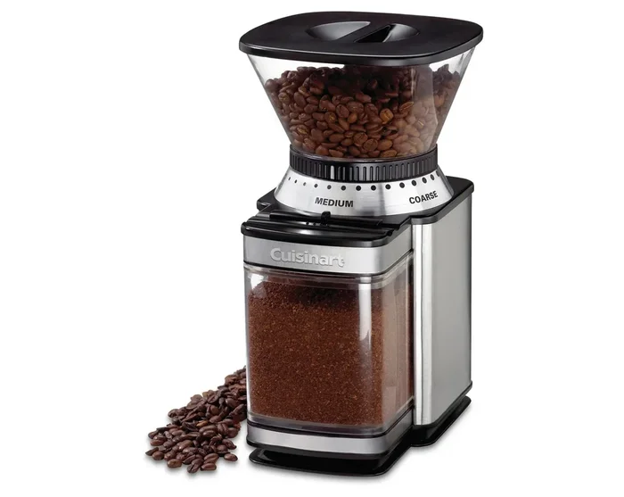 Automatic Burr Mill – Silver
