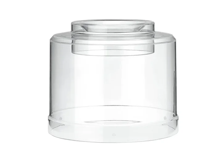 Automatic Frozen Yogurt and Ice Cream Maker – White