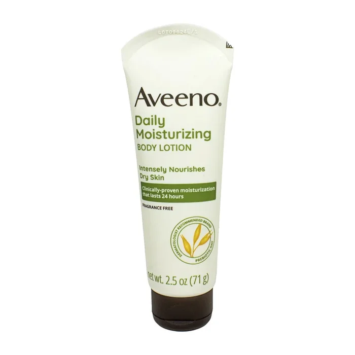 Aveeno Daily Moisturizing Lotion – 2.5 oz.