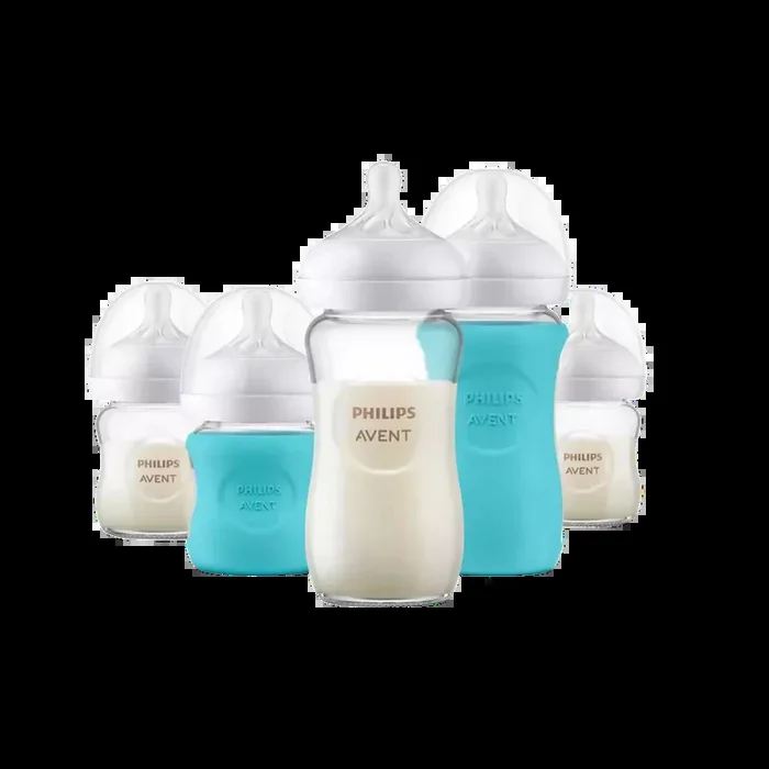 AVENT Glass Natural Bottle Set 0m+