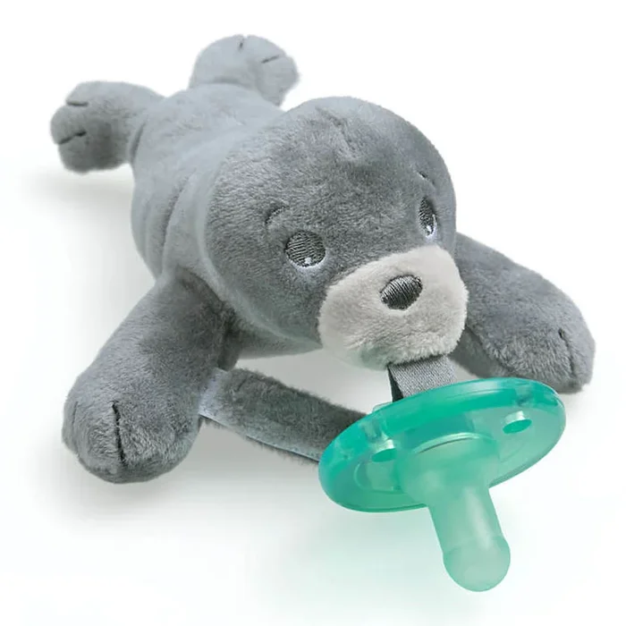 Avent Snuggle Plush Toy with Soothie – Seal (0+ Months)