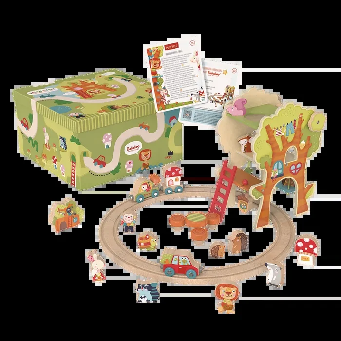 Bababoo Tree House Play World