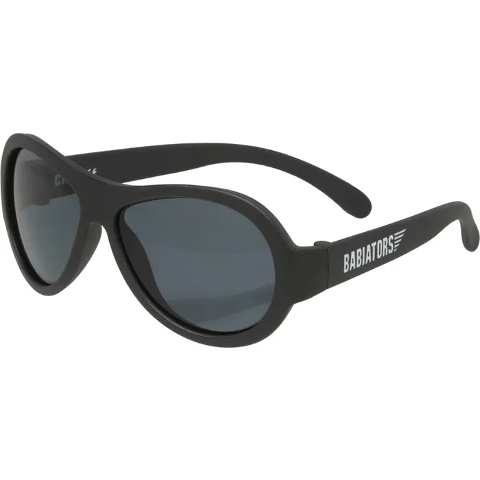 Babiators Aviator 0-2 Years | Jet Black