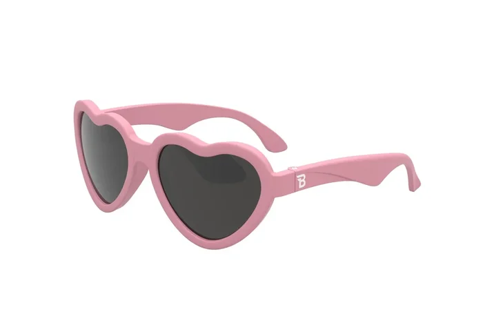 Babiators Hearts 0-2 Years | Bubblegum Pink