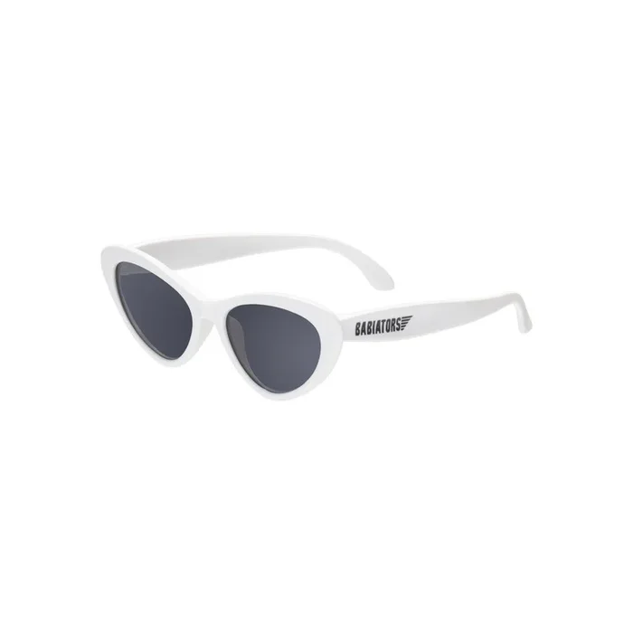 Babiators Original Cat-Eye Sunglasses – Wicked White