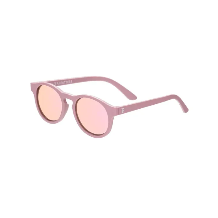 Babiators Polarised Keyhole Sunglasses – Pretty In Pink
