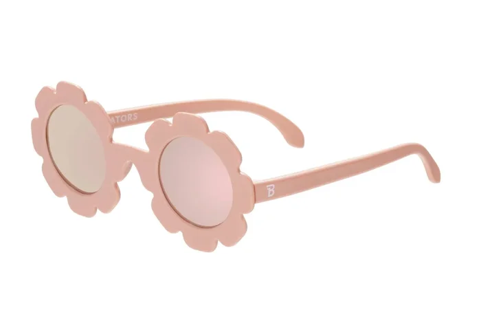 Babiators Polarized Flower 0-2 Years | Peachy Keen
