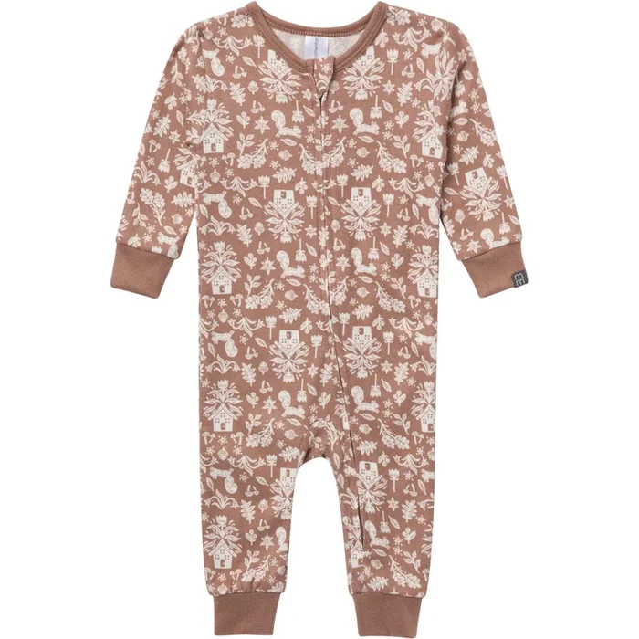 Baby & Toddler Girls Woodland Snug Fit Footless Pajamas