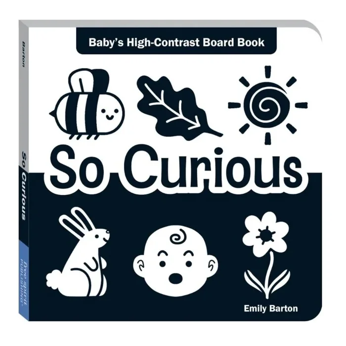 Baby’s First Moments High-Contrast Board Book Series