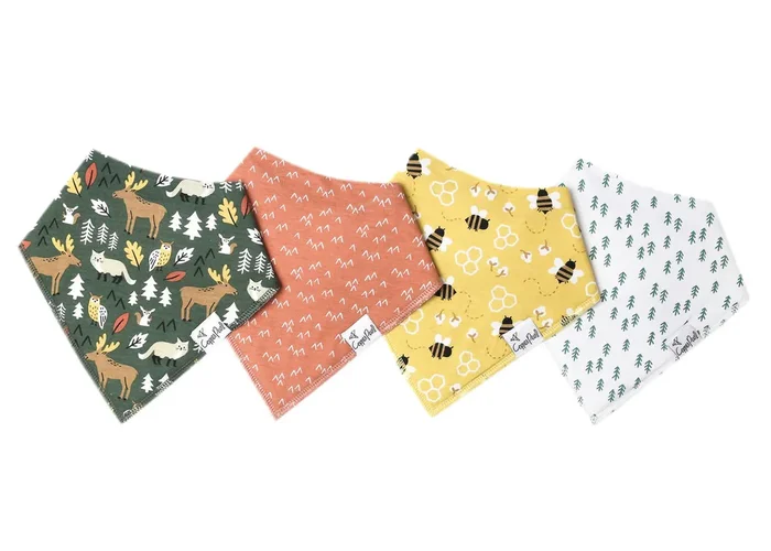 Baby Bandana Bibs – Atwood