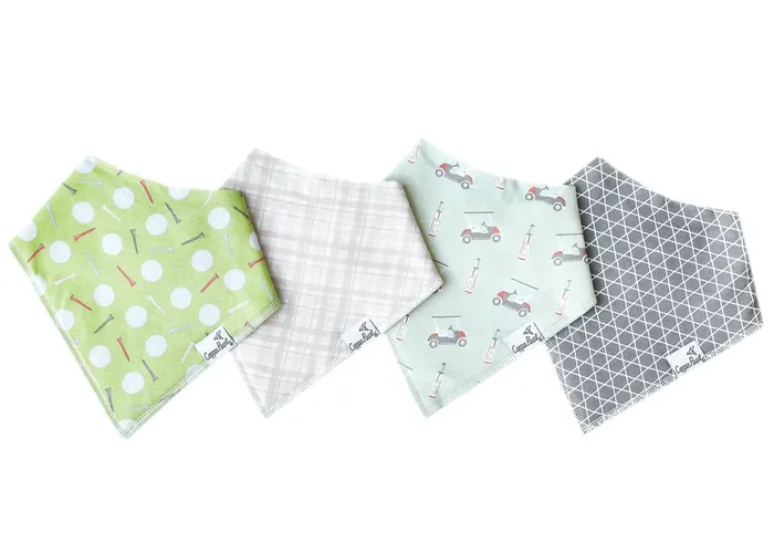 Baby Bandana Bibs – Bogey Golf