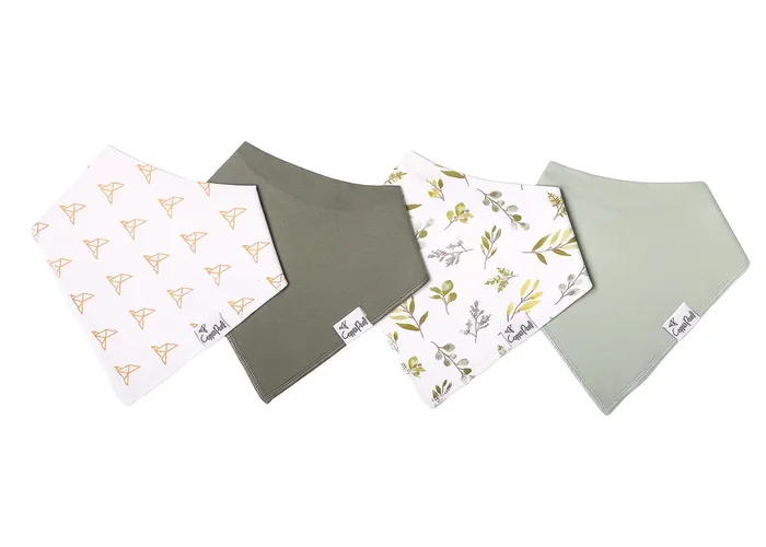 Baby Bandana Bibs – Haven