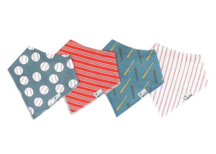 Baby Bandana Bibs – Slugger