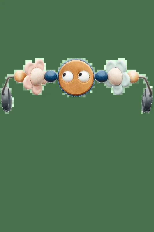 Baby Bjorn Toy for Bouncer | Pastel Googly Eyes
