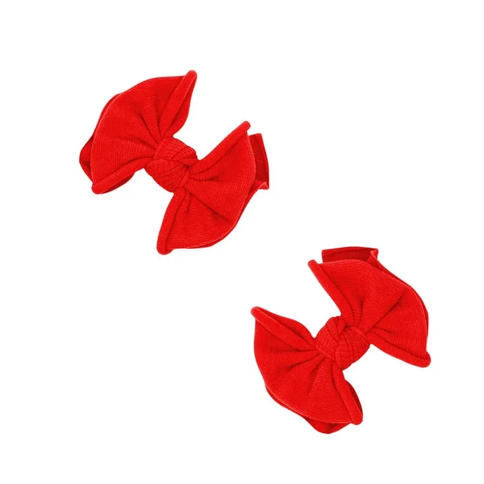 Baby Bling 2-Pack Fab Clips | Cherry