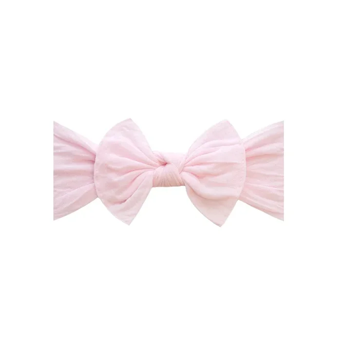 Baby Bling Itty Bitty Knot Headband | Pink