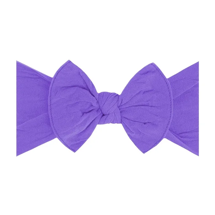 Baby Bling Knot Headband | Amethyst