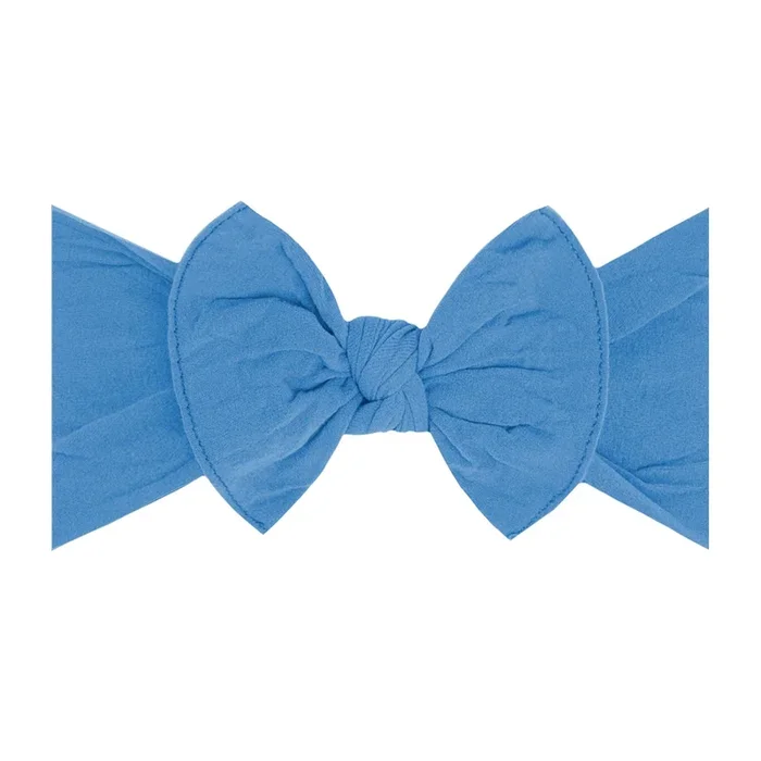 Baby Bling Knot Headband | Denim