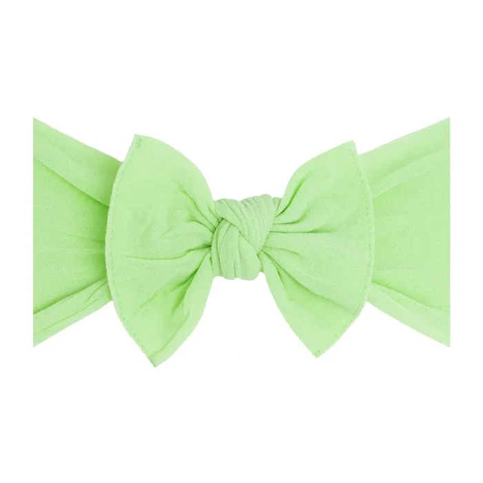 Baby Bling Knot Headband | Kiwi