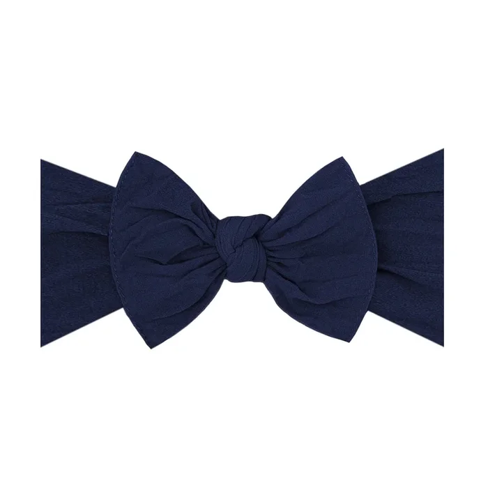 Baby Bling Knot Headband | Navy