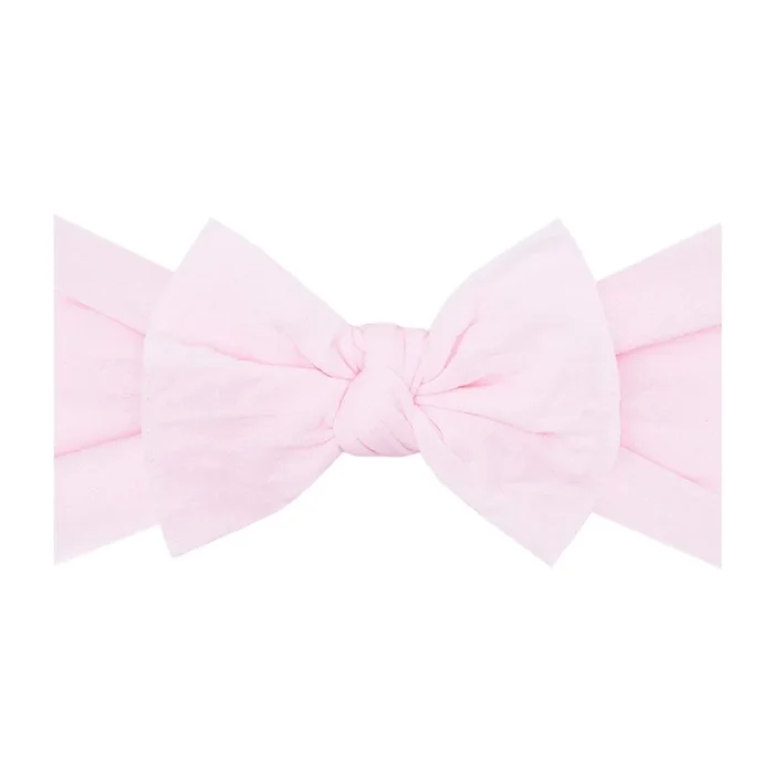 Baby Bling Knot Headband | Pink