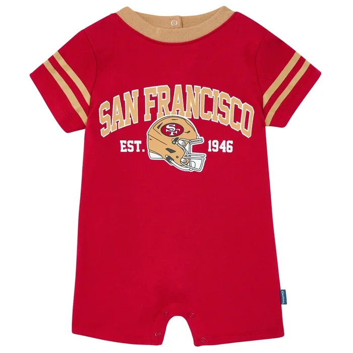 Baby Boys San Francisco 49ers Romper