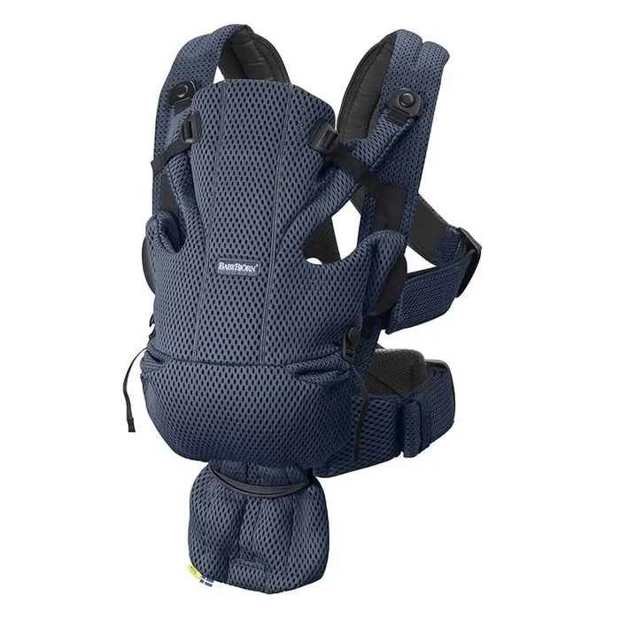 Baby Carrier Free 3D Mesh – Navy Blue