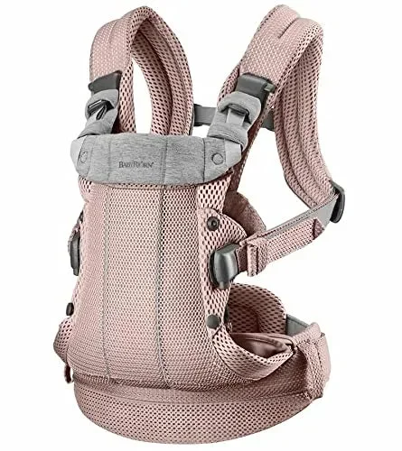 Baby Carrier Harmony, 3D Mesh – Dusty Pink (See description)