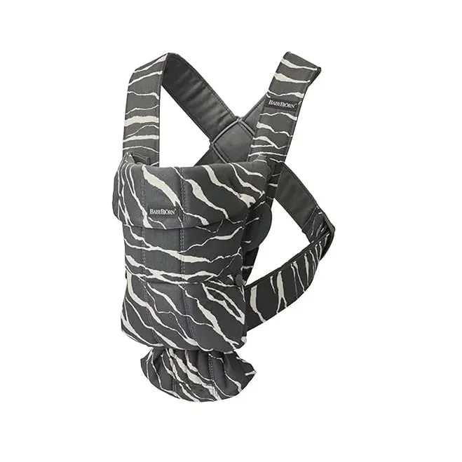 Baby Carrier Mini Anthracite Landscape Print Cotton