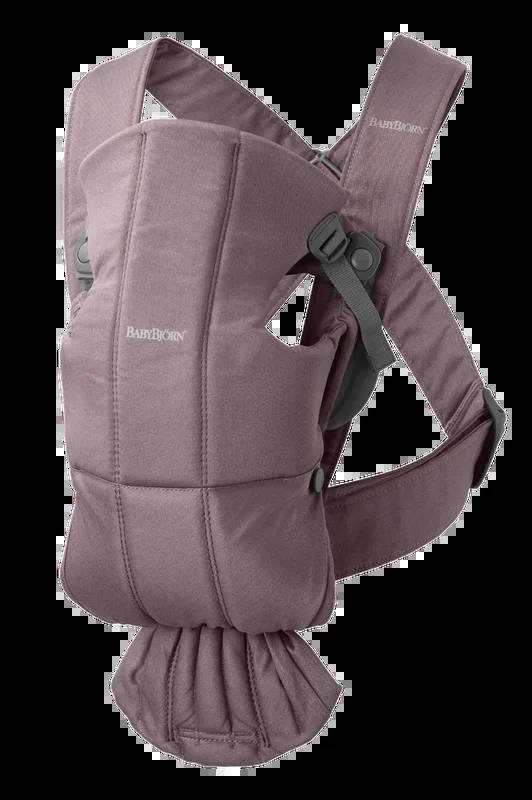 Baby Carrier Mini, Cotton – Dark Purple