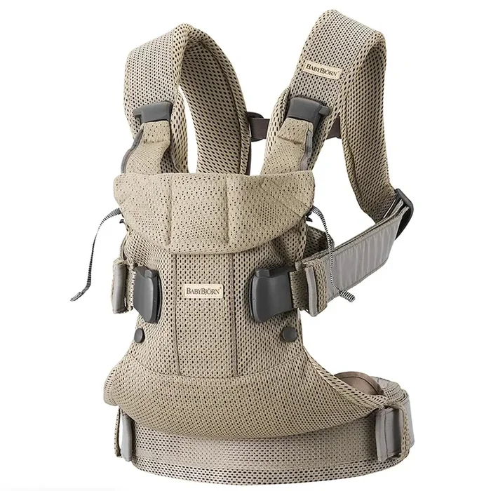 Baby Carrier One Air 3D Mesh – Grey Beige