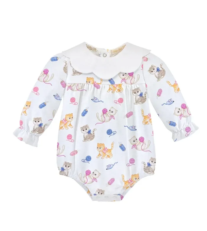 Baby Club Chic Kitten Playtime Bubble