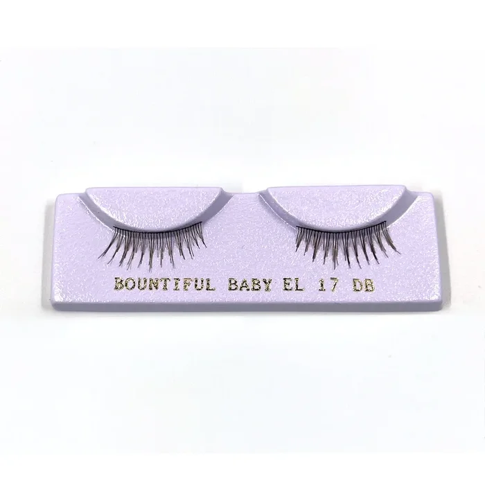 Baby EL17 Dark Brown Eyelashes – #1896