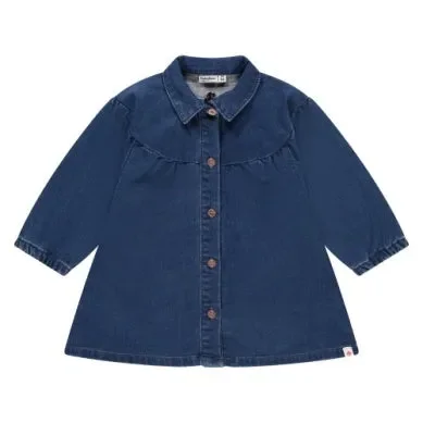 BABY GIRLS DENIM DRESS