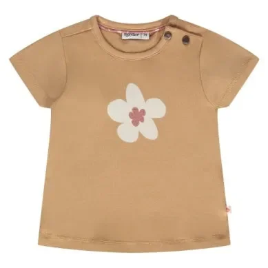 Baby Girls SS Tee Flower