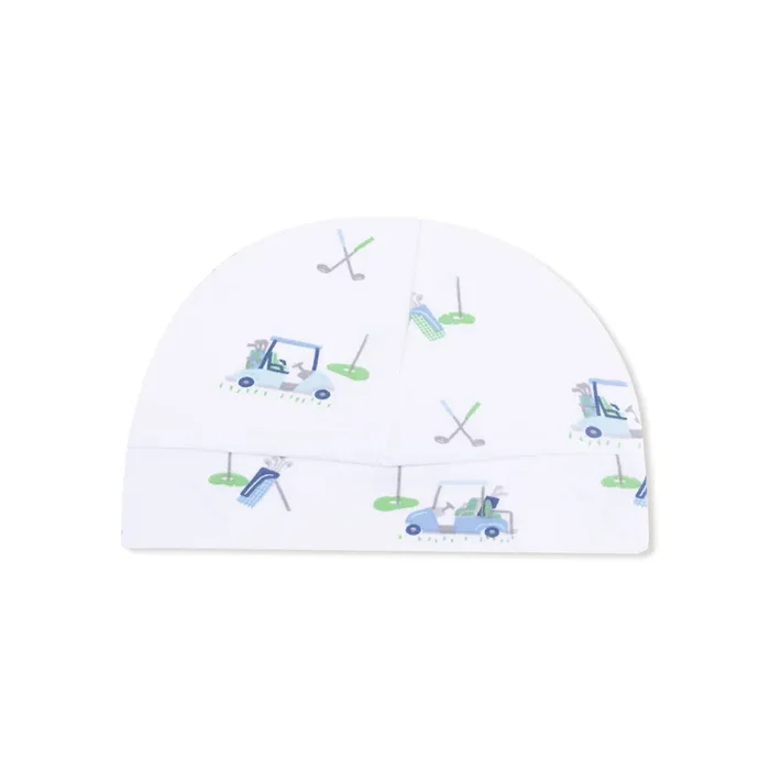 Baby Golf Carts – Blue – Beanie Hat