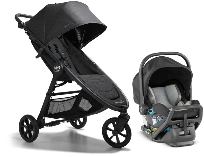 Baby Jogger City Mini GT2 Travel System – Opulent Black